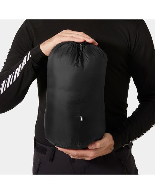 Odin Polar Down Jacket Hombre Helly Hansen de hombre de color Black