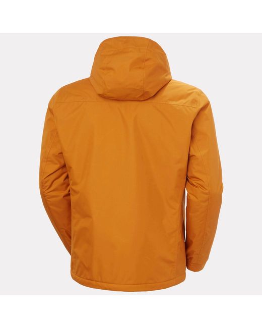 Helly Hansen Orange Dubliner Insulated Lightweight Jacket for men