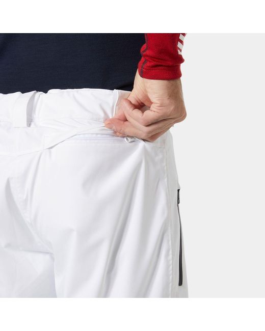 Helly Hansen White Legendary Insulated Ski Pants for men