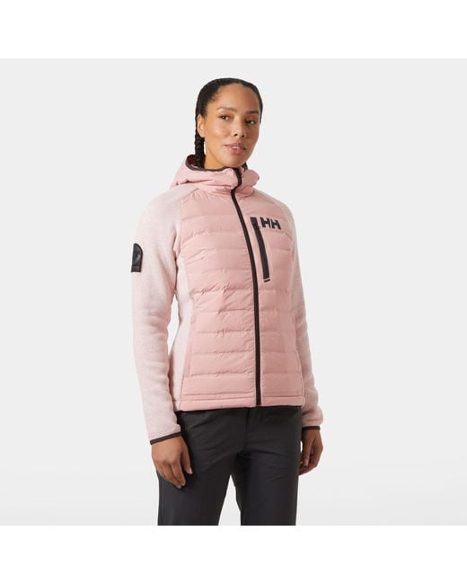Helly Hansen Pink Arctic Ocean Hybrid Ins