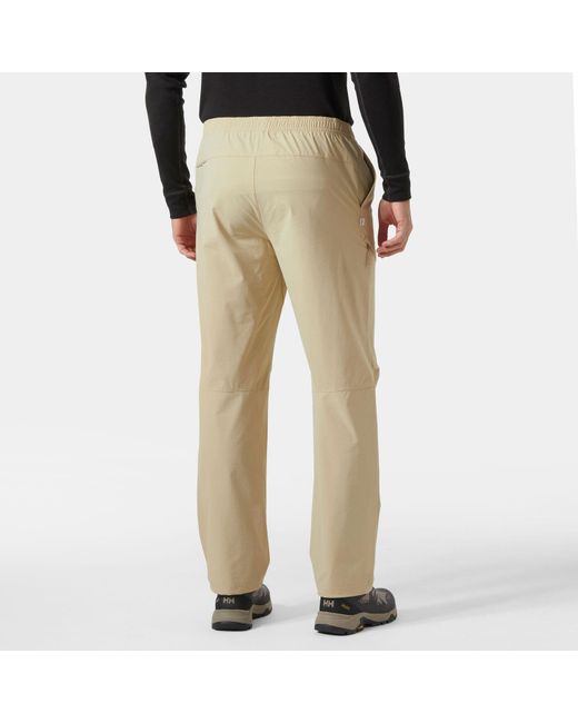 Awe Relaxed Softshell Pants Hombre Helly Hansen de hombre de color Natural