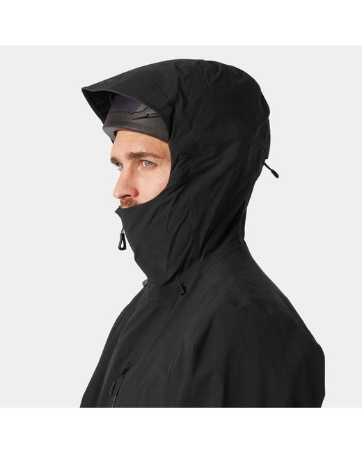 Helly Hansen Black Odin Backcountry Infinity Shell Jacket for men