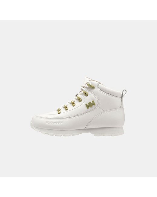 Helly Hansen White Forester Premium Winter Boots