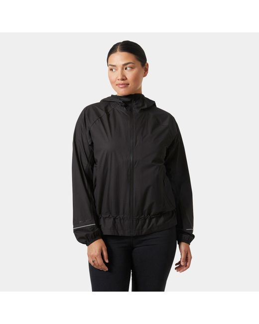 Helly Hansen Black Essence Light Rain Jacket