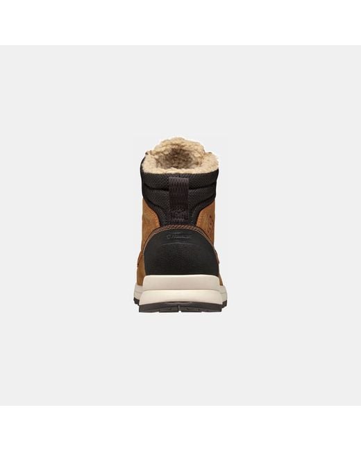 Kelvin Lx Waterproof Leather Stivalis Marrone di Helly Hansen in Brown da Uomo