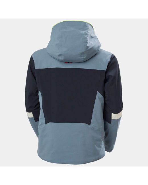 Helly Hansen Blue Kvitfjell Race Insulated Ski Jacket for men
