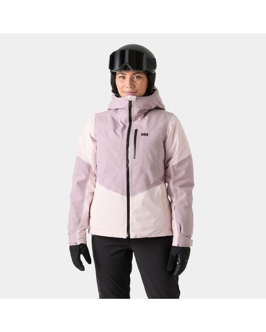Helly Hansen Pink Val-D'Isère 3.0 Jacket
