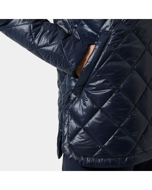Helly Hansen Blue Bliss Quilt Jacket