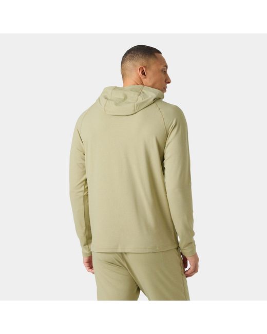 Helly Hansen Green Tyri Hoodie for men