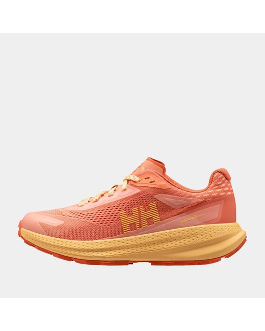 Helly Hansen Orange Kestrel Trail Running Shoes