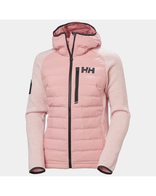 Helly Hansen Pink Arctic Ocean Hybrid Ins