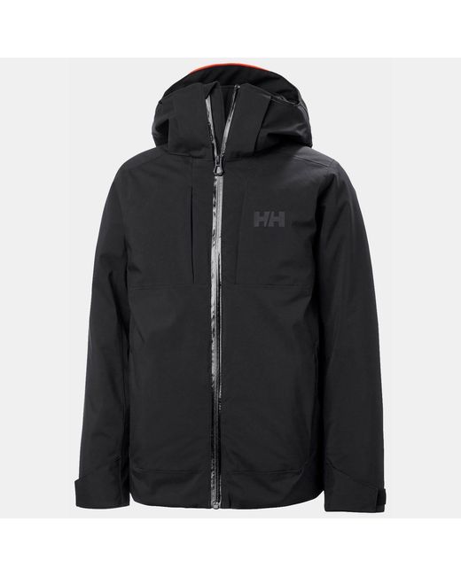 Juniors' Alpha Giacca Da Sci Nero di Helly Hansen in Black