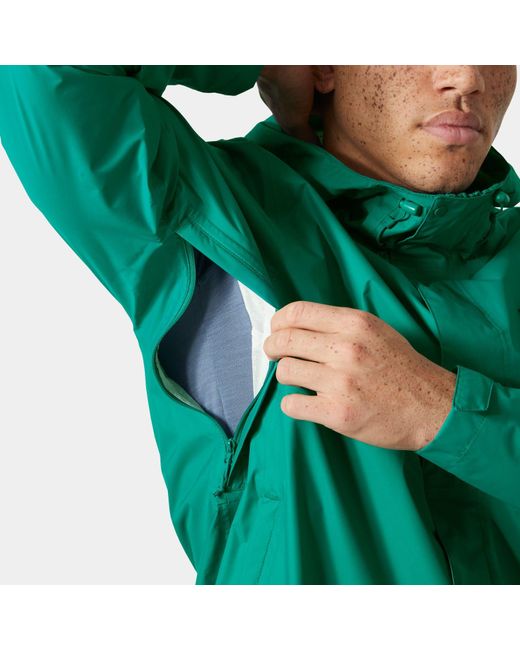 Helly Hansen Green Loke Jacket for men