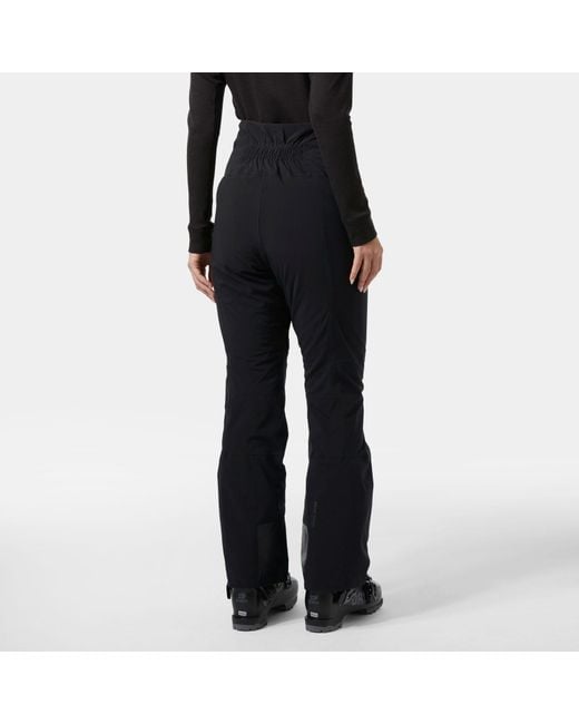 Helly Hansen Black Alphelia High Waist Insulated Pants for men