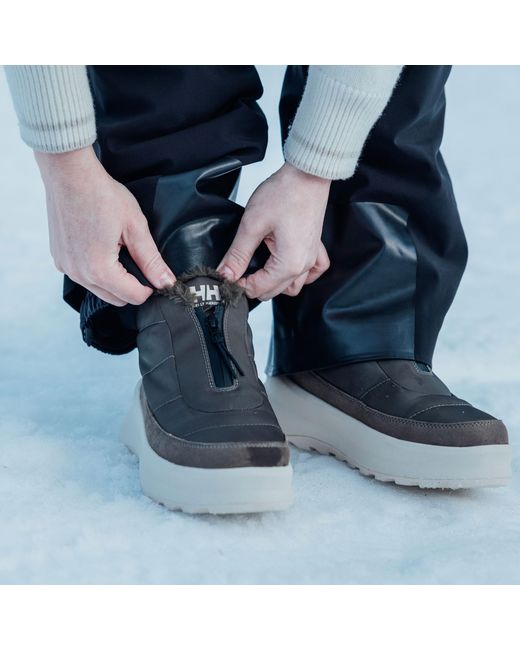 Helly Hansen Green Winter Bliss Boot Helly Tech for men