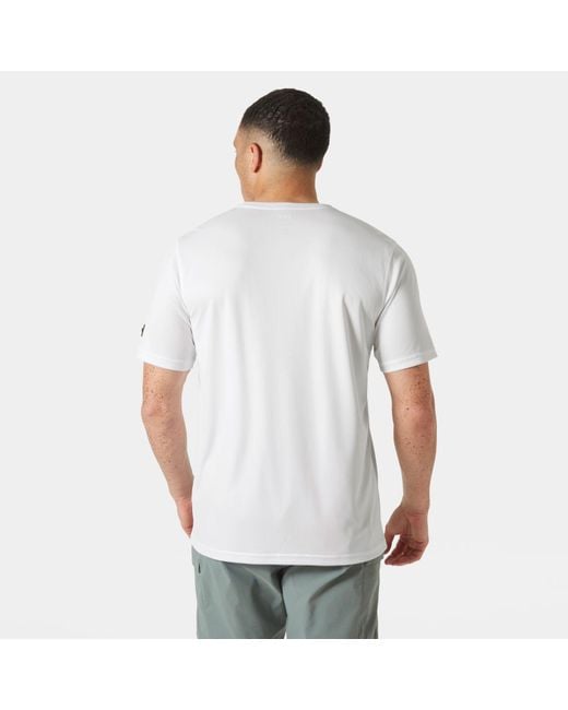 Helly Hansen White Tech T-Shirt 2.0 for men