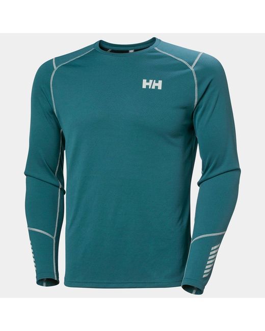 Helly Hansen Green Lifa Active Crew Warm Base Layer for men