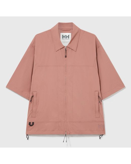 Helly Hansen Pink Arc Zip Shirt