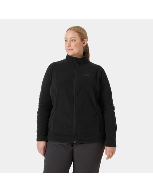 Daybreaker Pile Giacca Plus Nero di Helly Hansen in Black