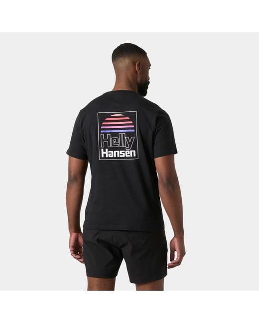 Helly Hansen Black Core Graphic T 2.0 for men