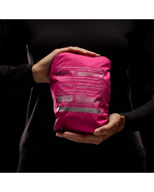 Helly Hansen Pink Odin Infinity Minimalist Jacket