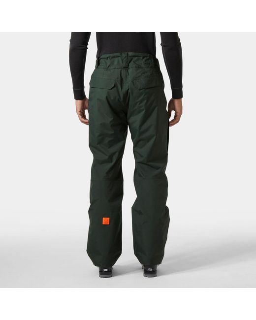 Helly Hansen Black Sogn Insulated Cargo Ski Pants for men