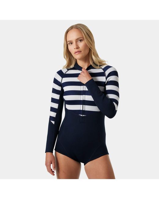 Waterwear Long Sleeve Spring Muta Da Sub di Helly Hansen in Blue