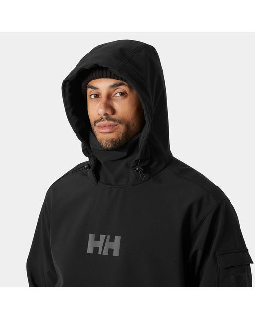 Helly Hansen Black Ullr D Ridable Hoodie