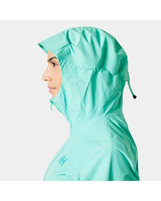Helly Hansen Green Verglas Infinity Shell Jacket 2.0 for men