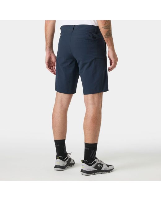 Helly Hansen Blue Hh Quick Dry Shorts for men