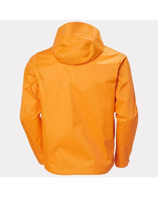 Helly Hansen Orange Loke Terra Jacket for men