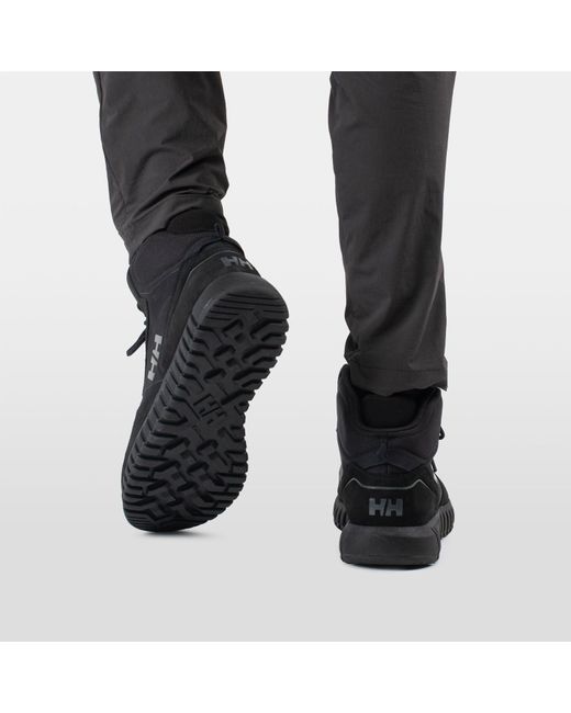 Helly Hansen Black Monashee Ullr Ht Waterproof Winter Boots for men