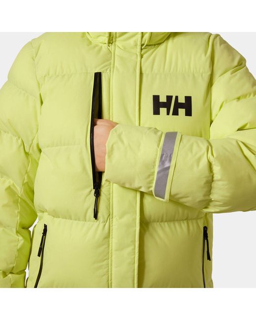 Helly Hansen Green Adore Lightweight Puffy Parka