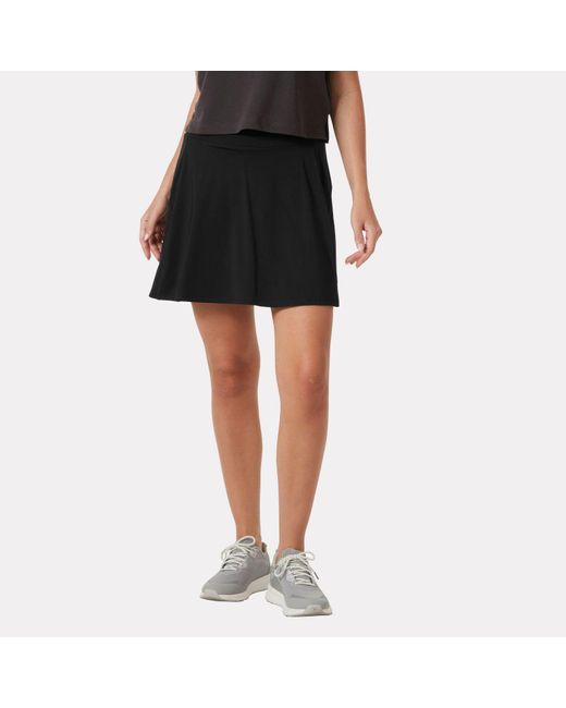 Helly Hansen Black Hp Skort 2.0 Damen
