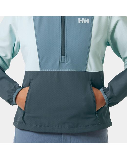 Helly Hansen Blue Cascade Shield Anorak