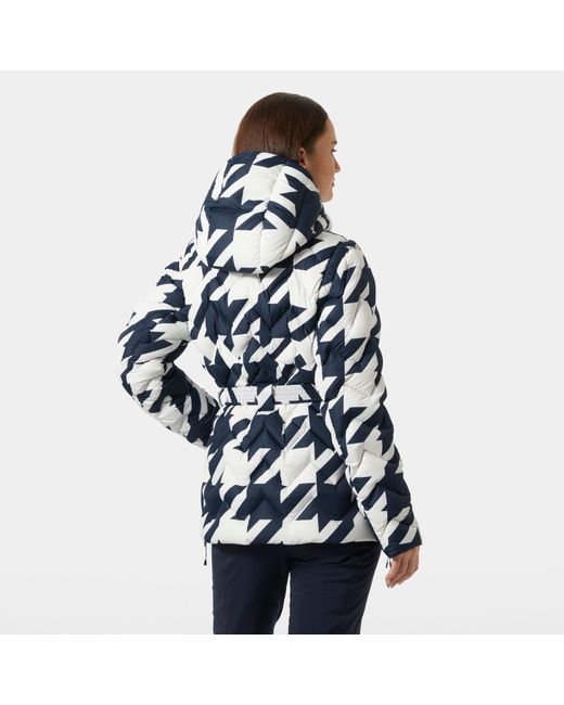 Helly Hansen Blue Winter Bliss Modular Down Jacket