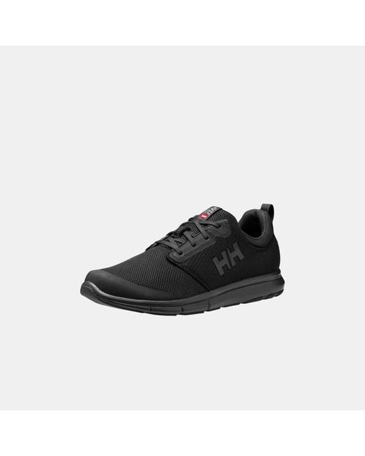 Helly Hansen Black Feathering Lightweight Trainer Shoe for men