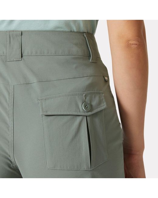 Helly Hansen Green Damen Maridalen Schelltrocknende Cargo-Shorts