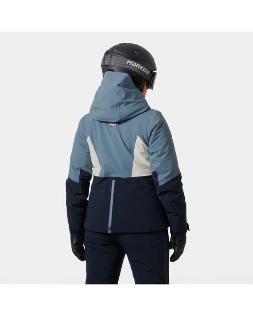 Helly Hansen Blue Kvitfjell Race Insulated Ski Jacket