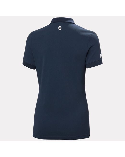 Helly Hansen Blue The Ocean Race Polo