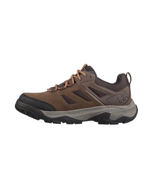 Helly Hansen Brown Switchback Mid 3 Helly Tech Boots for men