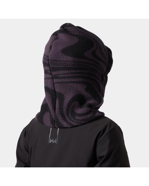 Helly Hansen Black Over Helmet Hood Std