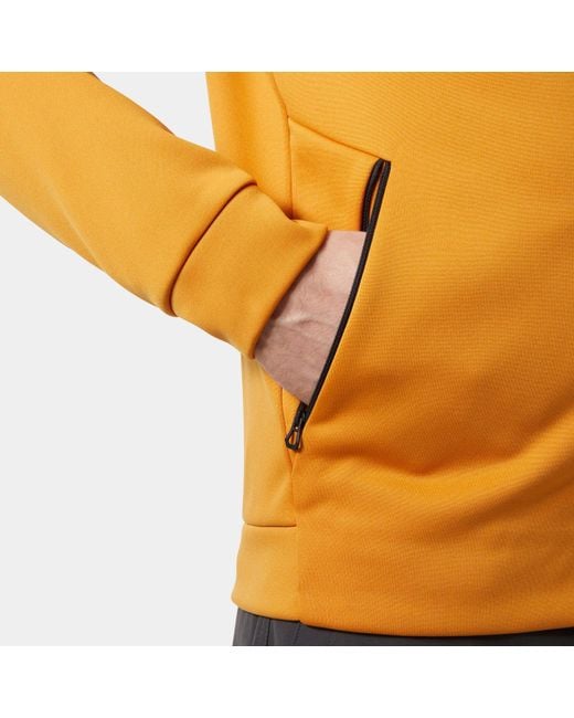 Helly Hansen Orange Hp Fleece Jacket 2.0 for men