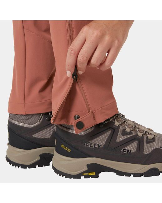 Helly Hansen Pink Blaze Softshell Trousers