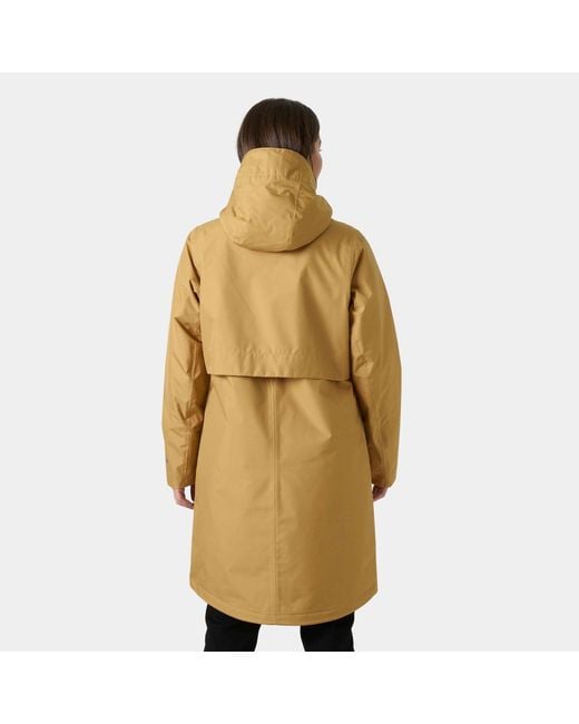 Helly Hansen Natural Aspire Long Hooded Raincoat