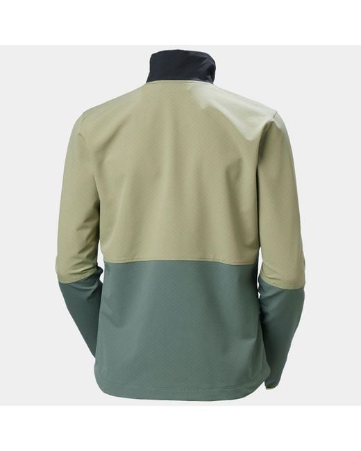 Helly Hansen Green Cascade Shield Anorak
