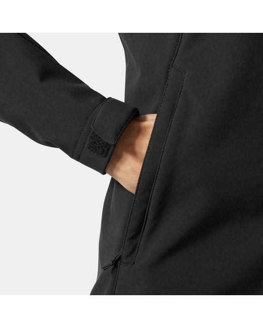 Helly Hansen Black Damen Paramount Softshell-Jacke