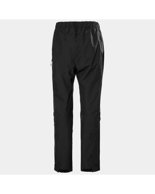 Helly Hansen Black Verglas Infinity 3-Layer Trousers for men