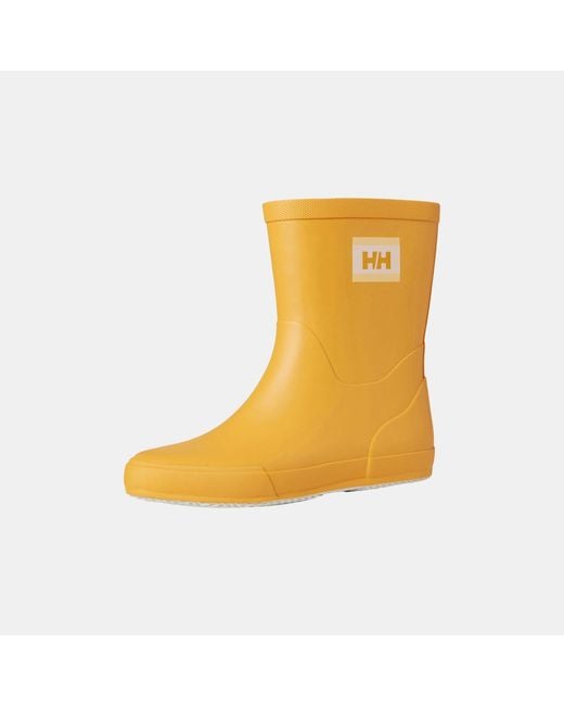Helly Hansen Yellow Women's Nordvik 2 Lightweight Wellies | Us 5/eu 35