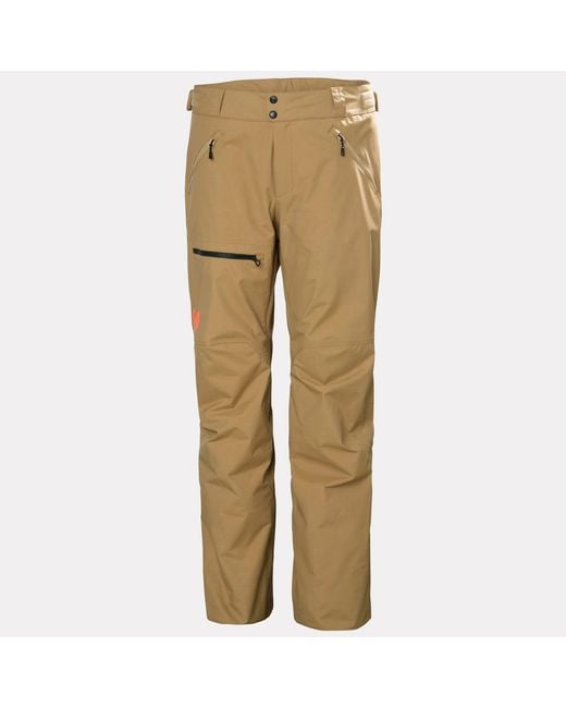 Helly Hansen Natural Sogn Insulated Cargo Ski Pants for men